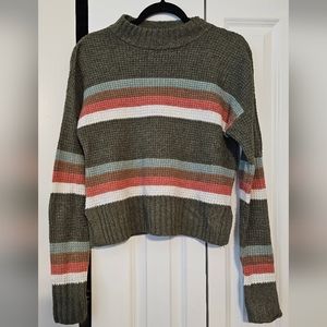 Striped Sweater Small